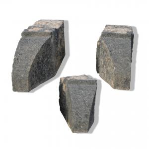 Antique stone shelves. 15th century.